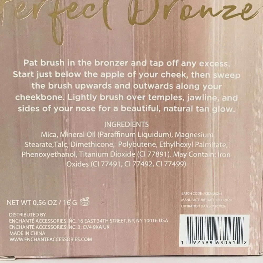 NWT 3 Beauty Concepts Ultra radiant illuminating Perfect Bronze x a Radiant Glow